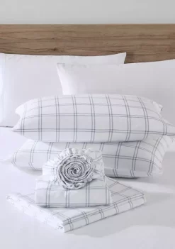 Top 10 ❤️ Eddie Bauer Westridge Plaid 4-Piece Cotton Flannel Sheet Set ✔️ 12 Top 10 ❤️ Eddie Bauer Westridge Plaid 4-Piece Cotton Flannel Sheet Set ✔️ -Wonderly Shop Belk 3118