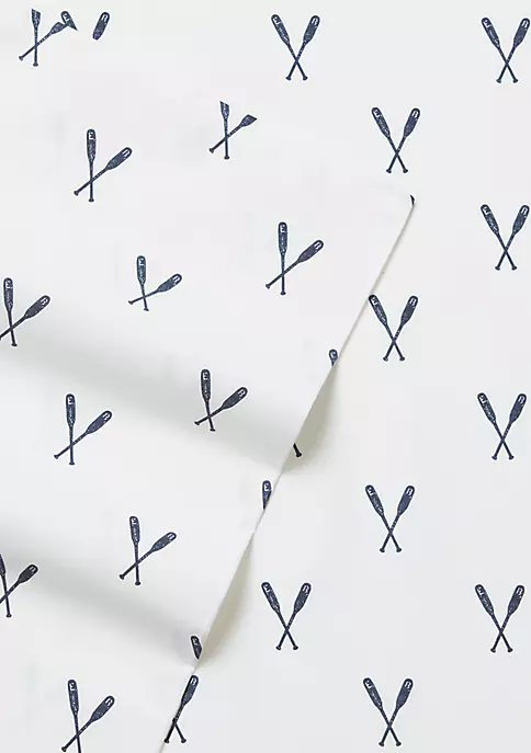 Flash Sale ❤️ Eddie Bauer Eddie's Oar Cotton Sheet Sets - 200 Thread Count 🔥 4 Flash Sale ❤️ Eddie Bauer Eddie's Oar Cotton Sheet Sets - 200 Thread Count 🔥 - Image 2