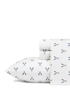 Flash Sale ❤️ Eddie Bauer Eddie's Oar Cotton Sheet Sets - 200 Thread Count 🔥 7 Flash Sale ❤️ Eddie Bauer Eddie's Oar Cotton Sheet Sets - 200 Thread Count 🔥 -Wonderly Shop Belk 3122