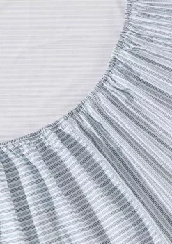 Deals ⭐ Eddie Bauer Ticking Stripe 4-Piece Sheet Set 🧨 -Wonderly Shop Belk 3127