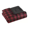 New 🤩 Eddie Bauer Mountain Plaid Down Alt Blanket ✨ -Wonderly Shop Belk 3131