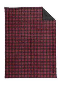 New 🤩 Eddie Bauer Mountain Plaid Down Alt Blanket ✨ -Wonderly Shop Belk 3134