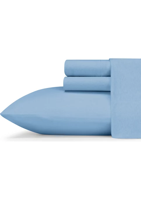 Cheap ๐ฅ Eddie Bauer Jersey Knit 3-Piece Cotton Blend Sheet Set ๐งจ 8 Cheap ๐ฅ Eddie Bauer Jersey Knit 3-Piece Cotton Blend Sheet Set ๐งจ - Image 6