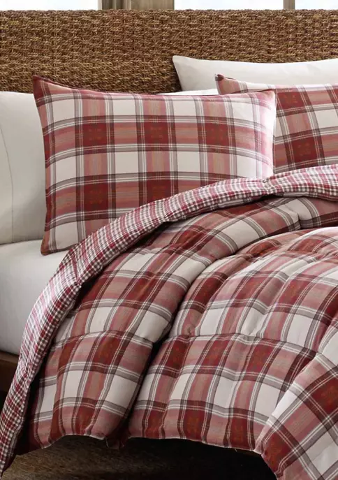 Best deal ⌛ Eddie Bauer Edgewood Plaid Duvet Cover Set 🥰 4 Best deal ⌛ Eddie Bauer Edgewood Plaid Duvet Cover Set 🥰 - Image 2