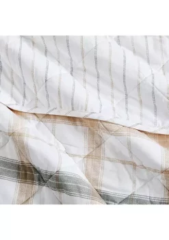 Cheap ⌛ Eddie Bauer Jetty Island Plaid 3-Piece Cotton Quilt Set 🛒 -Wonderly Shop Belk 3158