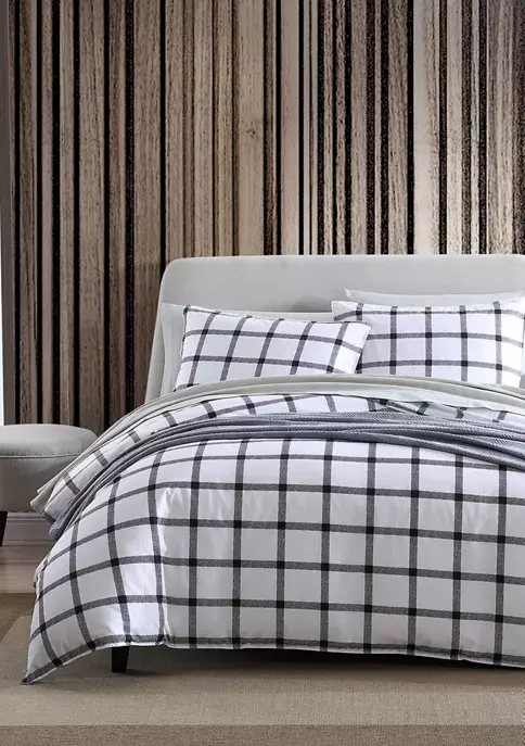 Deals 🤩 Eddie Bauer Bunkhouse Plaid Cotton Duvet Cover Set 👍 3 Deals 🤩 Eddie Bauer Bunkhouse Plaid Cotton Duvet Cover Set 👍