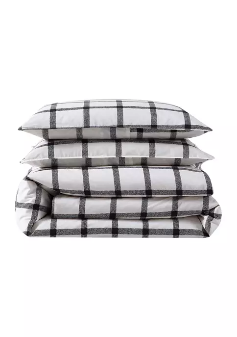 Deals 🤩 Eddie Bauer Bunkhouse Plaid Cotton Duvet Cover Set 👍 6 Deals 🤩 Eddie Bauer Bunkhouse Plaid Cotton Duvet Cover Set 👍 - Image 4