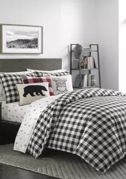 Top 10 😉 Eddie Bauer Mountain Plaid Plaid Duvet Cover Set 😀