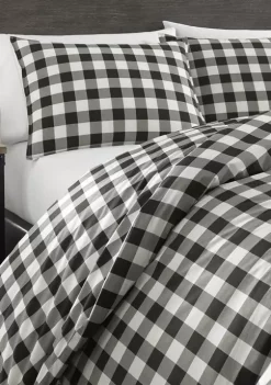 Top 10 😉 Eddie Bauer Mountain Plaid Plaid Duvet Cover Set 😀 -Wonderly Shop Belk 3173