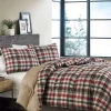 Outlet 🛒 Eddie Bauer Astoria Microsuede Comforter Sham Set 🌟 -Wonderly Shop Belk 3191