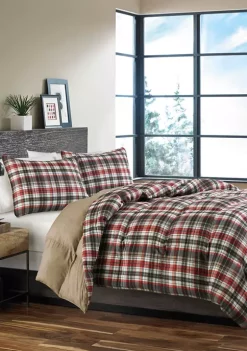 Outlet 🛒 Eddie Bauer Astoria Microsuede Comforter Sham Set 🌟