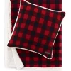 Best deal 😀 Eddie Bauer Flannel Sherpa Throw 🌟 -Wonderly Shop Belk 3206