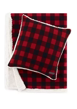 Best deal ๐ Eddie Bauer Flannel Sherpa Throw ๐ 7 Best deal ๐ Eddie Bauer Flannel Sherpa Throw ๐ -Wonderly Shop Belk 3208