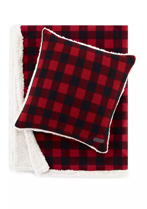 Best deal ๐ Eddie Bauer Flannel Sherpa Throw ๐ 5 Best deal ๐ Eddie Bauer Flannel Sherpa Throw ๐ - Image 3