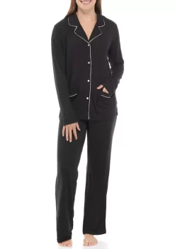 Budget 🔥 Wonderly Notch Pajama Set 🎉 11 Budget 🔥 Wonderly Notch Pajama Set 🎉 -Wonderly Shop Belk 321