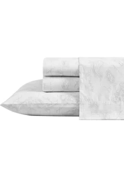 Wholesale 💯 Eddie Bauer Fish Atol 4-Piece Sheet Set 🎉