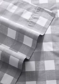 Brand new ⌛ Eddie Bauer Lakehouse Plaid Cotton Sheet Set ⌛ -Wonderly Shop Belk 3223
