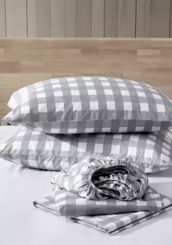 Brand new ⌛ Eddie Bauer Lakehouse Plaid Cotton Sheet Set ⌛ -Wonderly Shop Belk 3225
