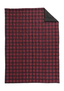 Outlet 🤩 Eddie Bauer Mountain Plaid Plush Throw Blanket 💯 -Wonderly Shop Belk 3232