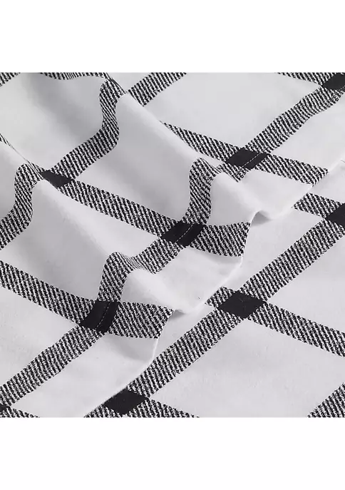 Outlet 🔥 Eddie Bauer Bunkhouse Plaid 3-Piece Cotton Sheet Set ✔️ 4 Outlet 🔥 Eddie Bauer Bunkhouse Plaid 3-Piece Cotton Sheet Set ✔️ - Image 2