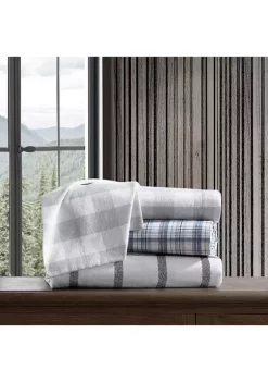 Outlet 🔥 Eddie Bauer Bunkhouse Plaid 3-Piece Cotton Sheet Set ✔️ 10 Outlet 🔥 Eddie Bauer Bunkhouse Plaid 3-Piece Cotton Sheet Set ✔️ -Wonderly Shop Belk 3236