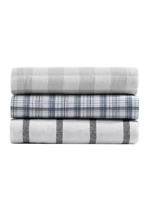 Outlet 🔥 Eddie Bauer Bunkhouse Plaid 3-Piece Cotton Sheet Set ✔️ 6 Outlet 🔥 Eddie Bauer Bunkhouse Plaid 3-Piece Cotton Sheet Set ✔️ - Image 4