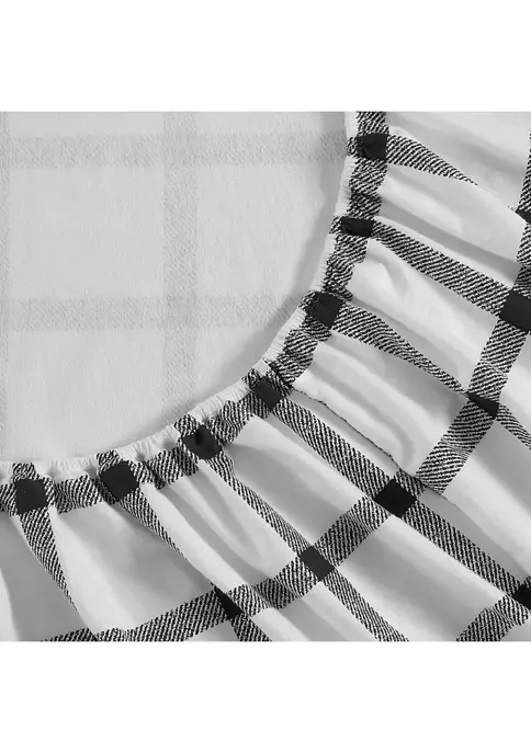 Outlet 🔥 Eddie Bauer Bunkhouse Plaid 3-Piece Cotton Sheet Set ✔️ 7 Outlet 🔥 Eddie Bauer Bunkhouse Plaid 3-Piece Cotton Sheet Set ✔️ - Image 5