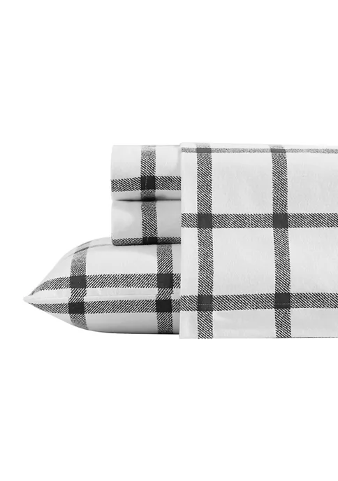 Outlet 🔥 Eddie Bauer Bunkhouse Plaid 3-Piece Cotton Sheet Set ✔️ 8 Outlet 🔥 Eddie Bauer Bunkhouse Plaid 3-Piece Cotton Sheet Set ✔️ - Image 6