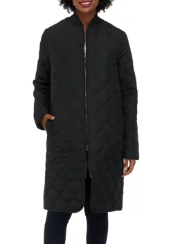 Hot Sale 🔔 Wonderly 👩 Women's Quilted Long Jacket 🌟 -Wonderly Shop Belk 325