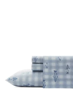 Buy 👍 Eddie Bauer Methow Plaid Cotton Sheet Sets 🎉 -Wonderly Shop Belk 3250