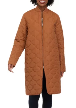 Hot Sale 🔔 Wonderly 👩 Women's Quilted Long Jacket 🌟 -Wonderly Shop Belk 326
