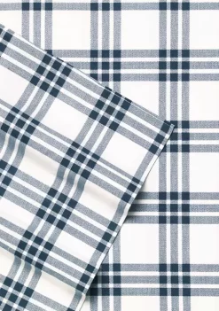 Cheapest 🔥 Eddie Bauer Basic Plaid Cotton Sheet Set 😀 -Wonderly Shop Belk 3262