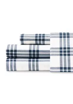 Cheapest 🔥 Eddie Bauer Basic Plaid Cotton Sheet Set 😀 -Wonderly Shop Belk 3264