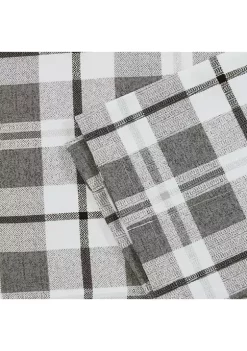 Hot Sale 💯 Eddie Bauer Fall Creek Plaid Pole Top Window Valance 🛒 -Wonderly Shop Belk 3267