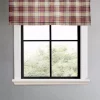 Best deal 🎉 Eddie Bauer Edgewood Plaid Tab Top Window Valance 😉 -Wonderly Shop Belk 3271