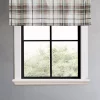 Brand new 🛒 Eddie Bauer Alder Plaid Tab Top Window Valance ✔️ -Wonderly Shop Belk 3282