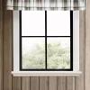 Promo ⭐ Eddie Bauer Alder Plaid Pole Top Window Valance 💯 -Wonderly Shop Belk 3288