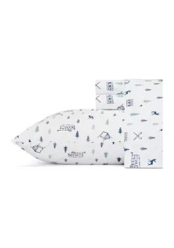 Wonderly Shop 19 Wholesale ๐ Eddie Bauer Campout Cotton Sheet Set โค๏ธ