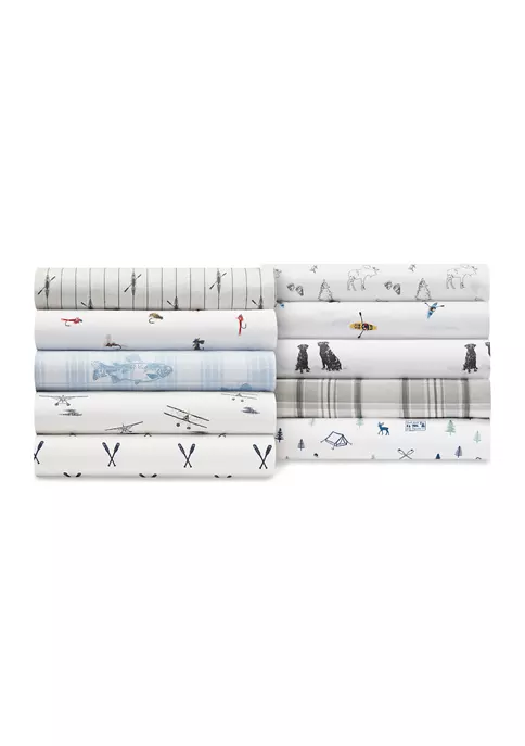 Wholesale ๐ Eddie Bauer Campout Cotton Sheet Set โค๏ธ 5 Wholesale ๐ Eddie Bauer Campout Cotton Sheet Set โค๏ธ - Image 3