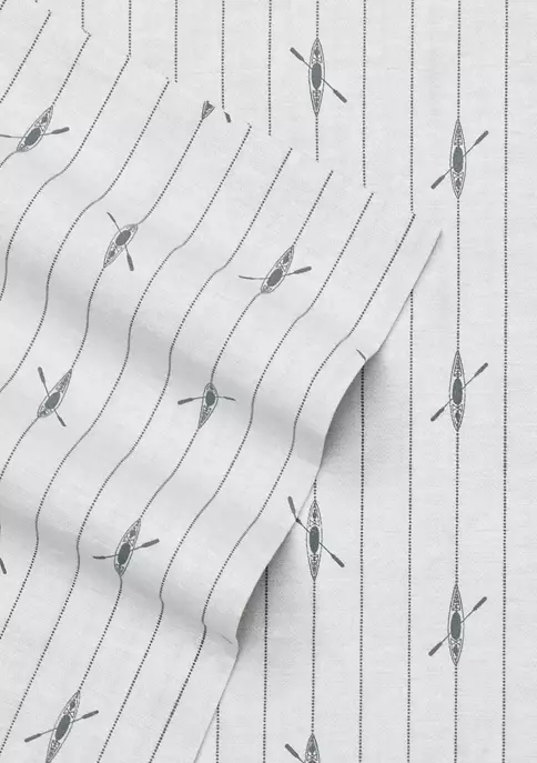 Discount 😍 Eddie Bauer Downstream Cotton Sheet Set ⌛ 4 Discount 😍 Eddie Bauer Downstream Cotton Sheet Set ⌛ - Image 2