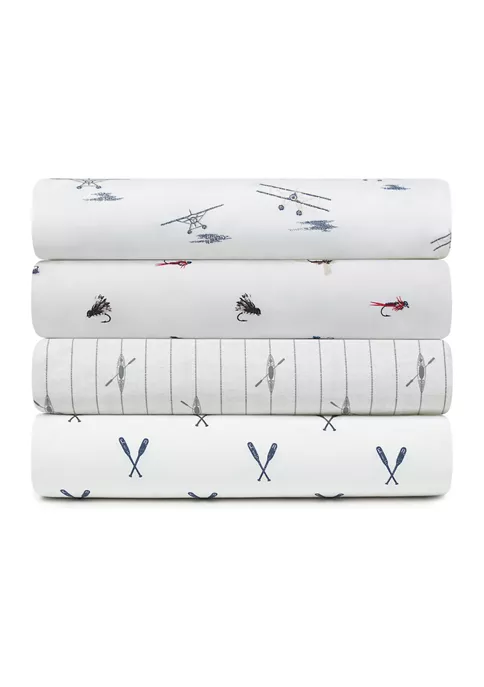 Discount 😍 Eddie Bauer Downstream Cotton Sheet Set ⌛ 5 Discount 😍 Eddie Bauer Downstream Cotton Sheet Set ⌛ - Image 3