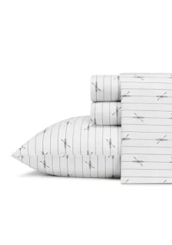 Discount 😍 Eddie Bauer Downstream Cotton Sheet Set ⌛ 11 Discount 😍 Eddie Bauer Downstream Cotton Sheet Set ⌛ -Wonderly Shop Belk 3309