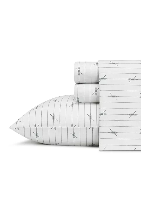 Discount 😍 Eddie Bauer Downstream Cotton Sheet Set ⌛ 7 Discount 😍 Eddie Bauer Downstream Cotton Sheet Set ⌛ - Image 5