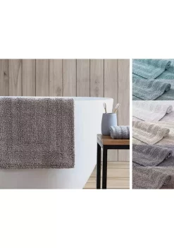 Best Pirce 👏 Eddie Bauer Logan Cotton Solid 2-Piece Rug Set ❤️ -Wonderly Shop Belk 3319