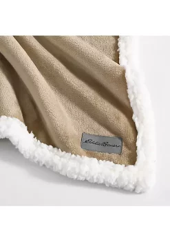 Buy ⌛ Eddie Bauer EB Solid Ultra Soft Plush Fleece Blanket ✨ -Wonderly Shop Belk 3325