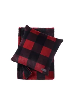 Deals 🔥 Eddie Bauer Cabin Plaid Fur Like 2 Piece Throw & Pillow Set ✨ 11 Deals 🔥 Eddie Bauer Cabin Plaid Fur Like 2 Piece Throw & Pillow Set ✨ -Wonderly Shop Belk 3330