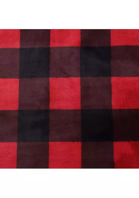 Deals 🔥 Eddie Bauer Cabin Plaid Fur Like 2 Piece Throw & Pillow Set ✨ 7 Deals 🔥 Eddie Bauer Cabin Plaid Fur Like 2 Piece Throw & Pillow Set ✨ - Image 5