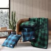 Budget 🤩 Eddie Bauer Cabin Plaid 100% Cotton Flannel 2 Piece Throw & Pillow Set 🔥 1 Budget 🤩 Eddie Bauer Cabin Plaid 100% Cotton Flannel 2 Piece Throw & Pillow Set 🔥 -Wonderly Shop Belk 3333