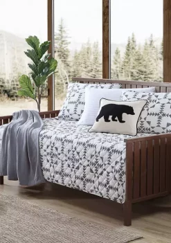 Deals 🌟 Eddie Bauer Arrowhead 4-Piece Bonus Daybed Set 😍 -Wonderly Shop Belk 3344