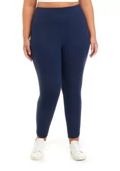 New 🤩 Wonderly Plus Size High Rise Leggings 🔥 -Wonderly Shop Belk 338